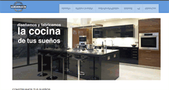 Desktop Screenshot of cocinasymobiliariosalbarracin.com